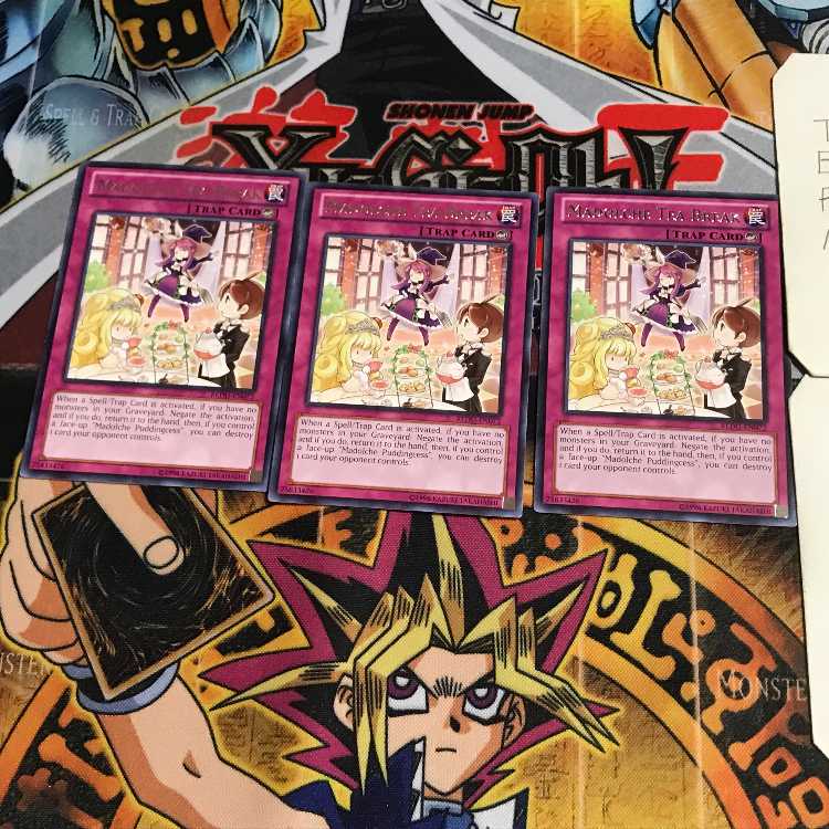 英語版 マドルチェ・ティーブレイク 4 レア 3枚セット てら