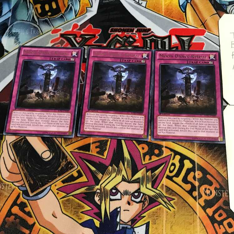 英語版 ムーンダンスの儀式 2 レア 3枚セット てら