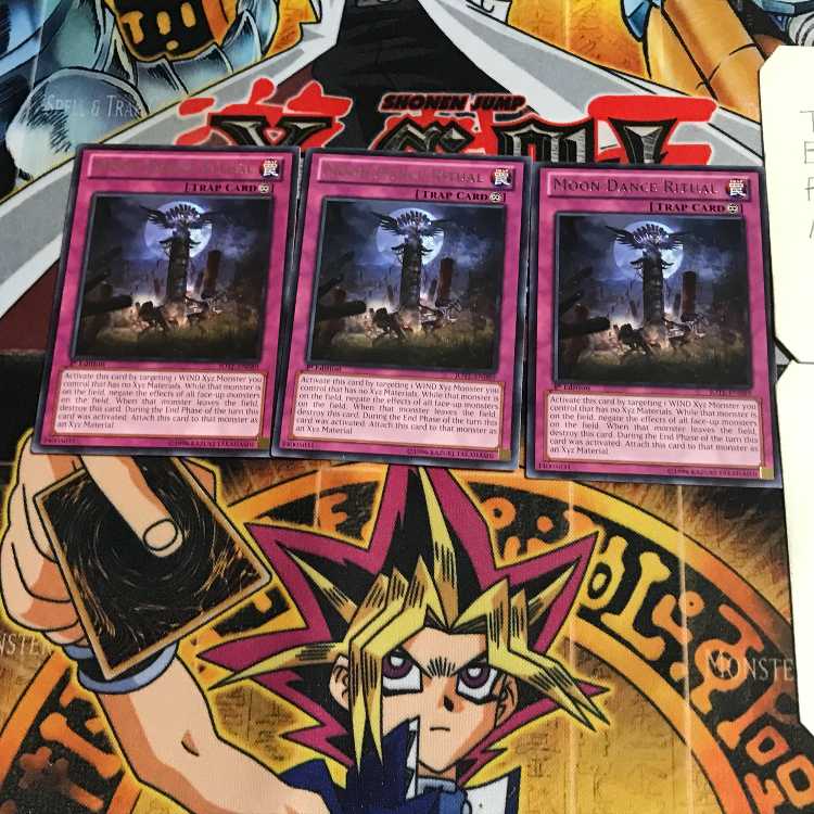 English Moon Dance Ritual 3 rare, set of 3 Tera.