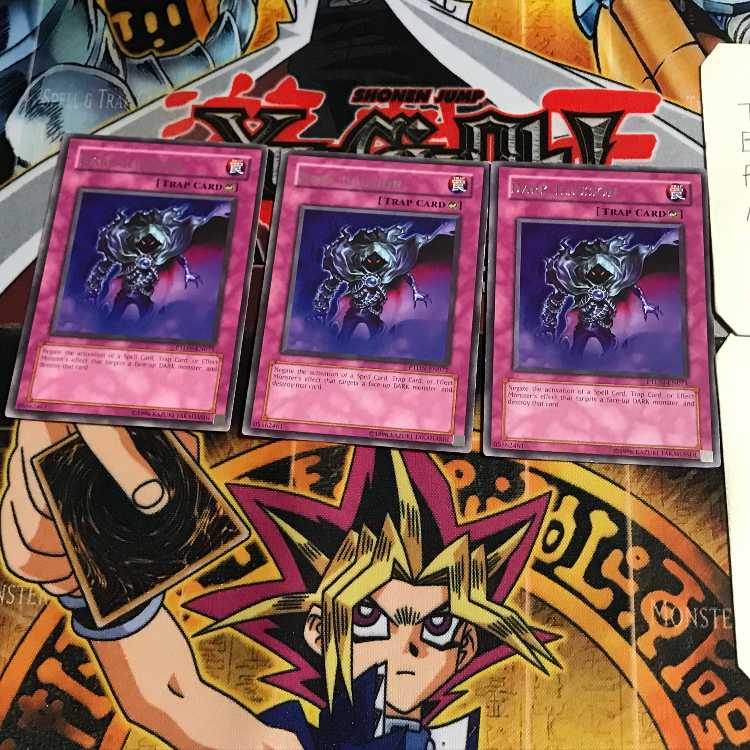 英語版 闇の幻影 2 レア 3枚セット てら