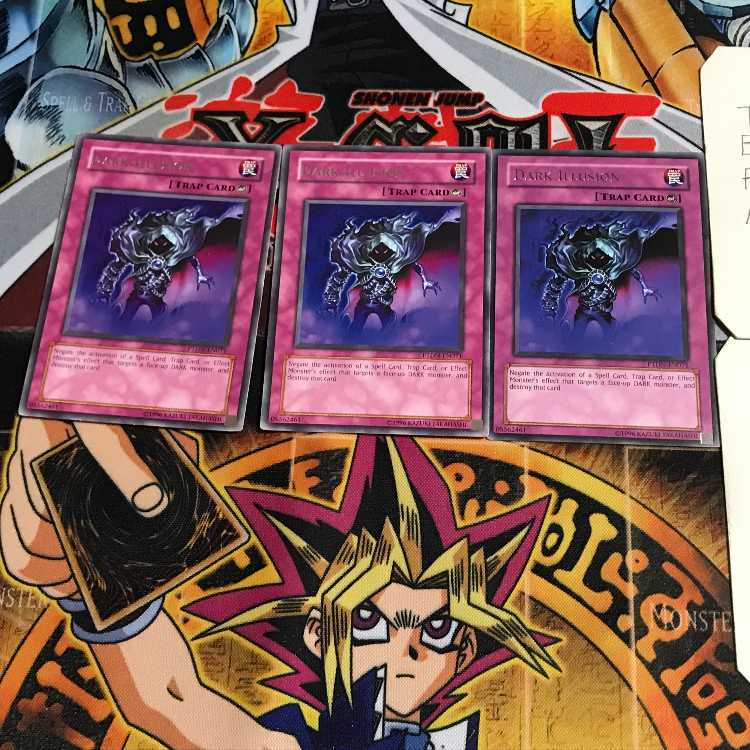 英語版 闇の幻影 3 レア 3枚セット てら