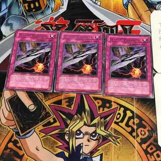 英語版 闇よりの罠 1 レア 3枚セット てら