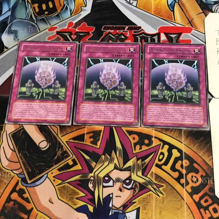 英語版 栄誉の贄 4 レア 3枚セット てら