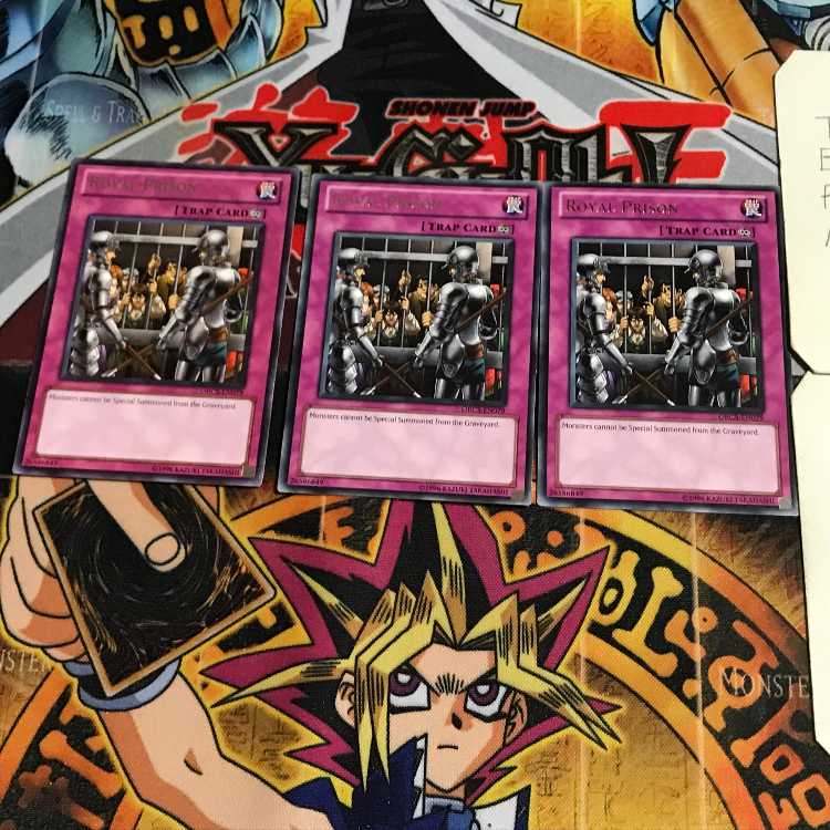 英語版 王宮の牢獄 2 レア 3枚セット てら