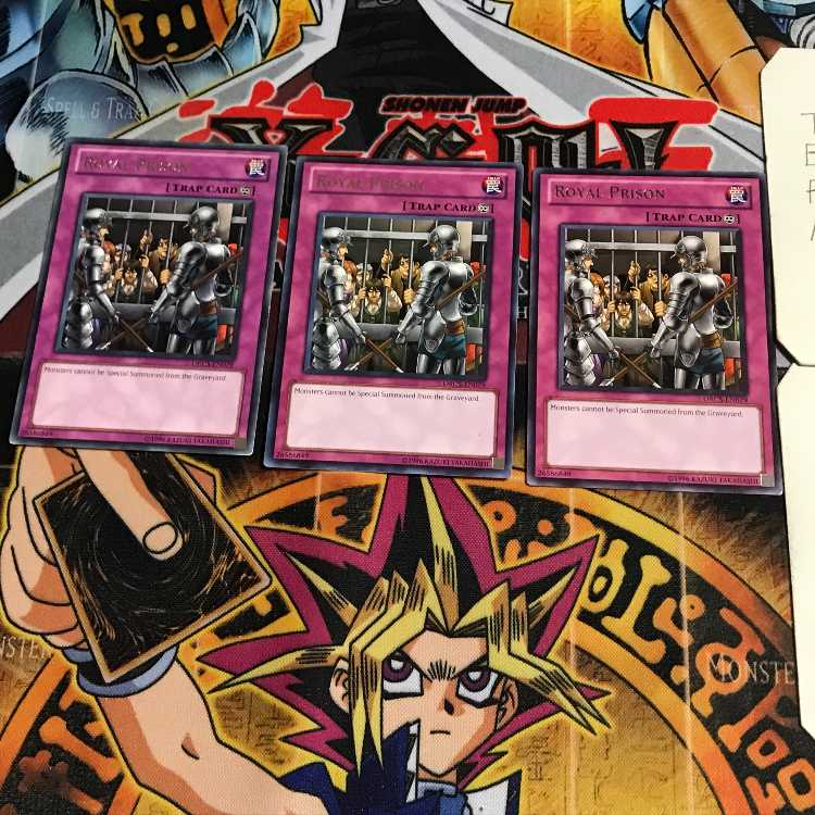 英語版 王宮の牢獄 3 レア 3枚セット てら