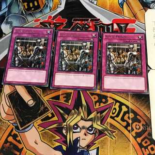 英語版 王宮の牢獄 3 レア 3枚セット てら