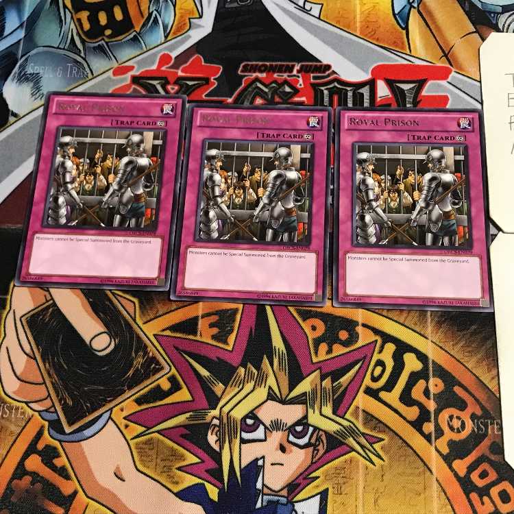英語版 王宮の牢獄 4 レア 3枚セット てら