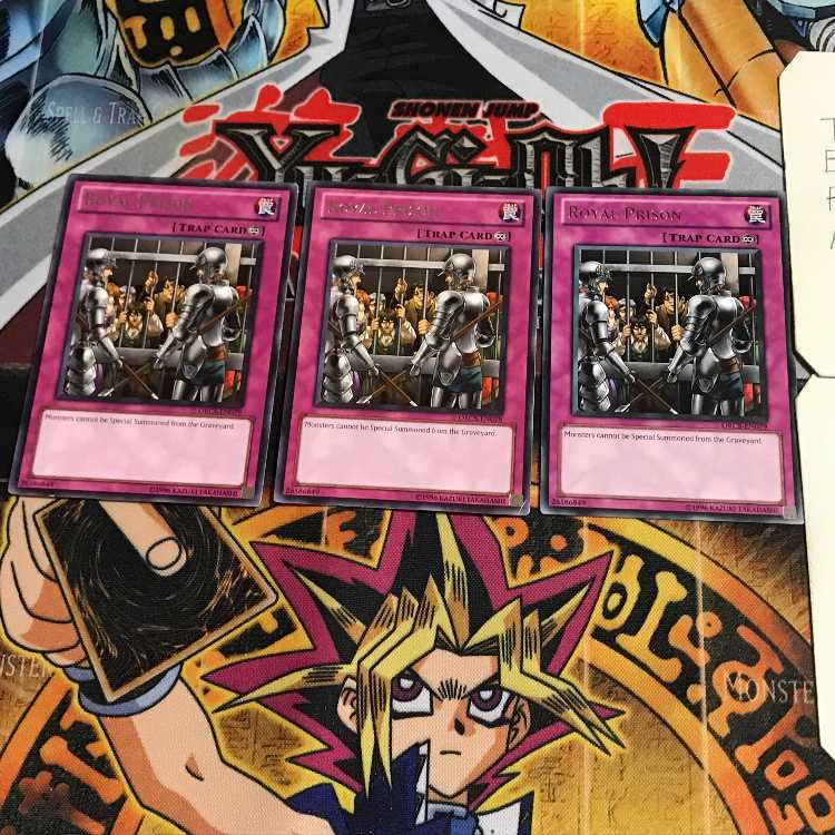 英語版 王宮の牢獄 7 レア 3枚セット てら
