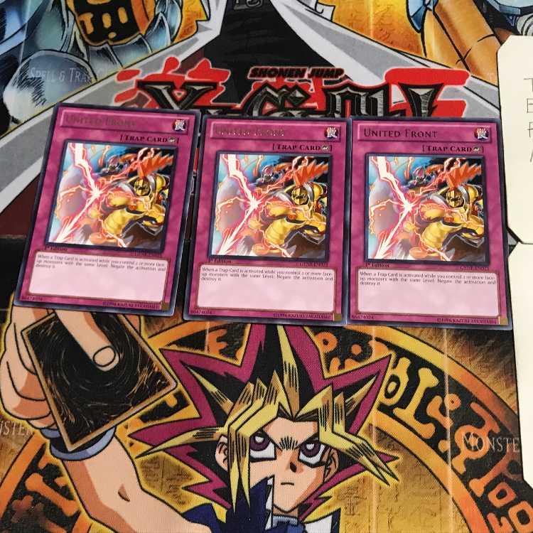 英語版 共同戦線 1 レア 3枚セット てら