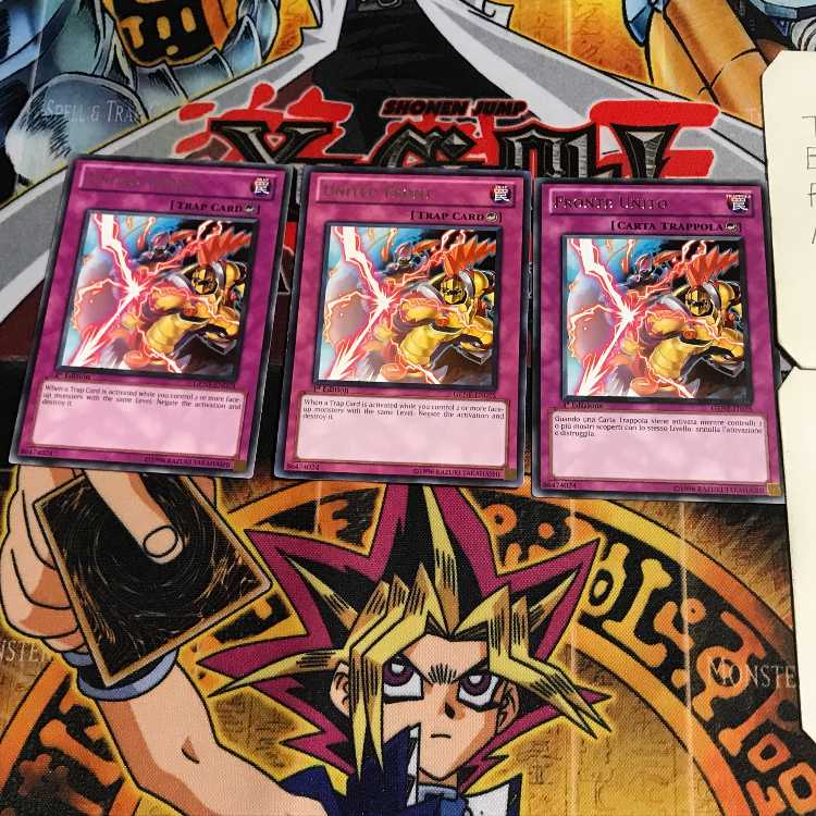 英語版 共同戦線 2 レア 3枚セット てら