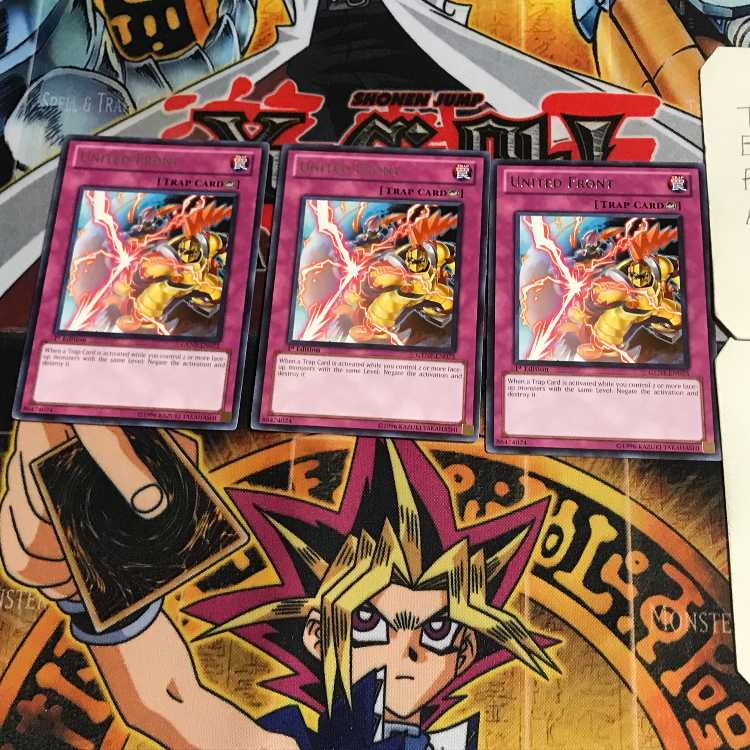 英語版 共同戦線 4 レア 3枚セット てら