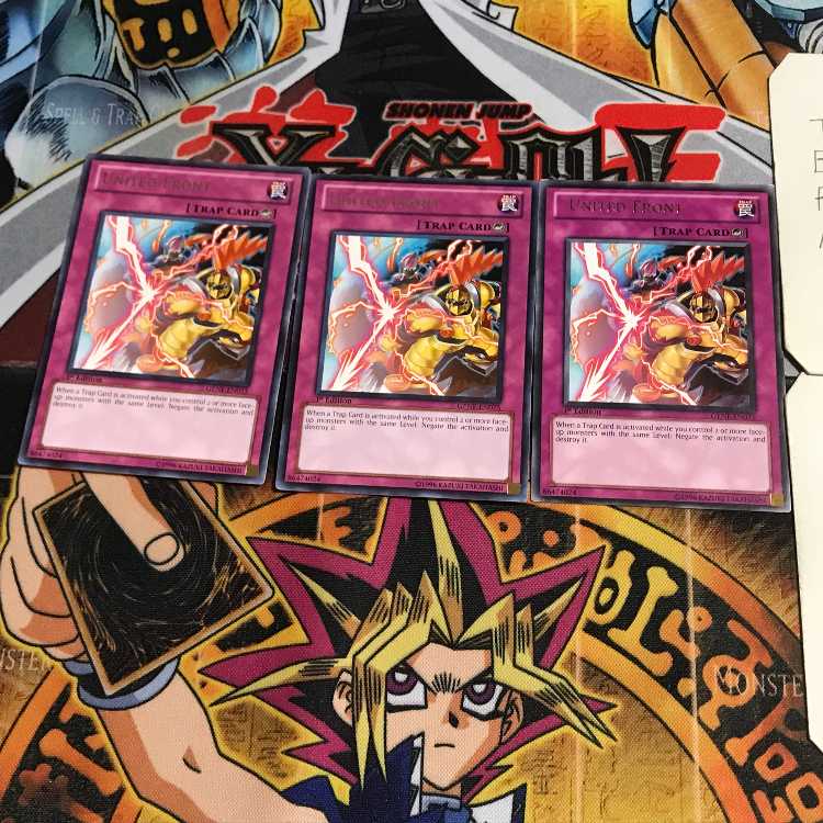 英語版 共同戦線 5 レア 3枚セット てら