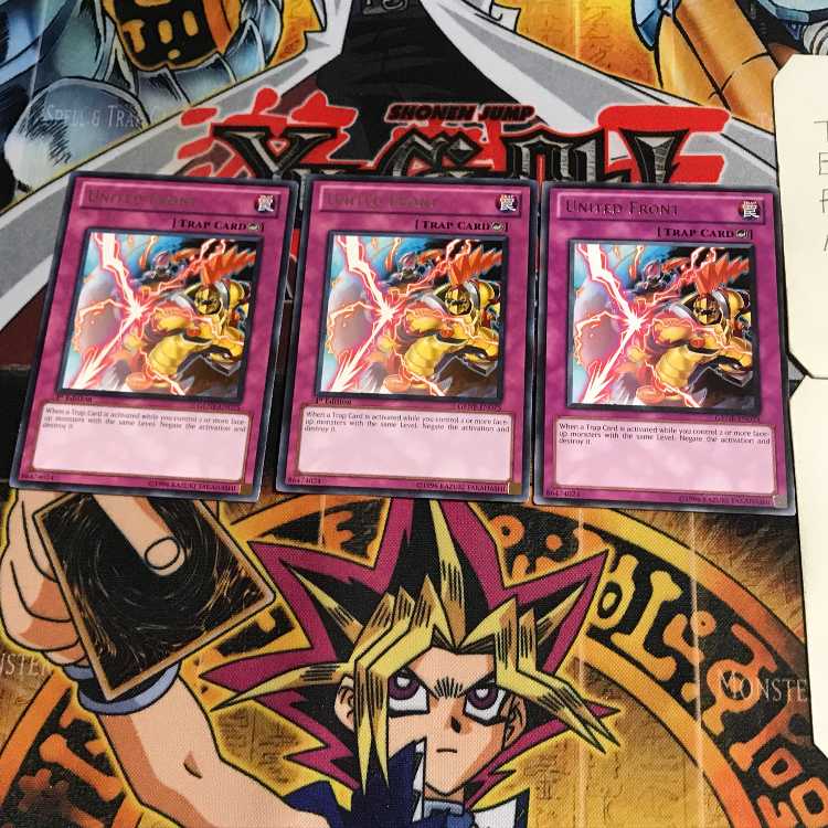 英語版 共同戦線 6 レア 3枚セット てら