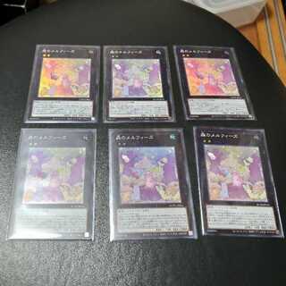 Yu-Gi-Oh! Melffy Melffy of the Forest 6 copies