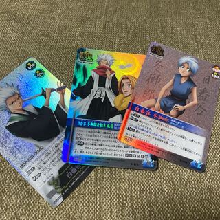 bleach  soul card 日番谷　カード