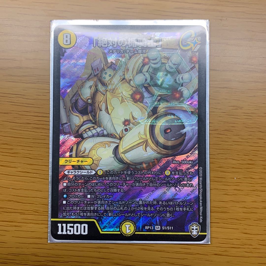 「絶対の盾騎士」