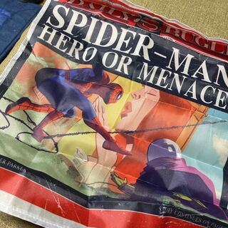スパイダーマン　ミステリオ　布ポスター