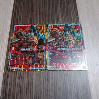 魔神轟怒　ブランド×二枚