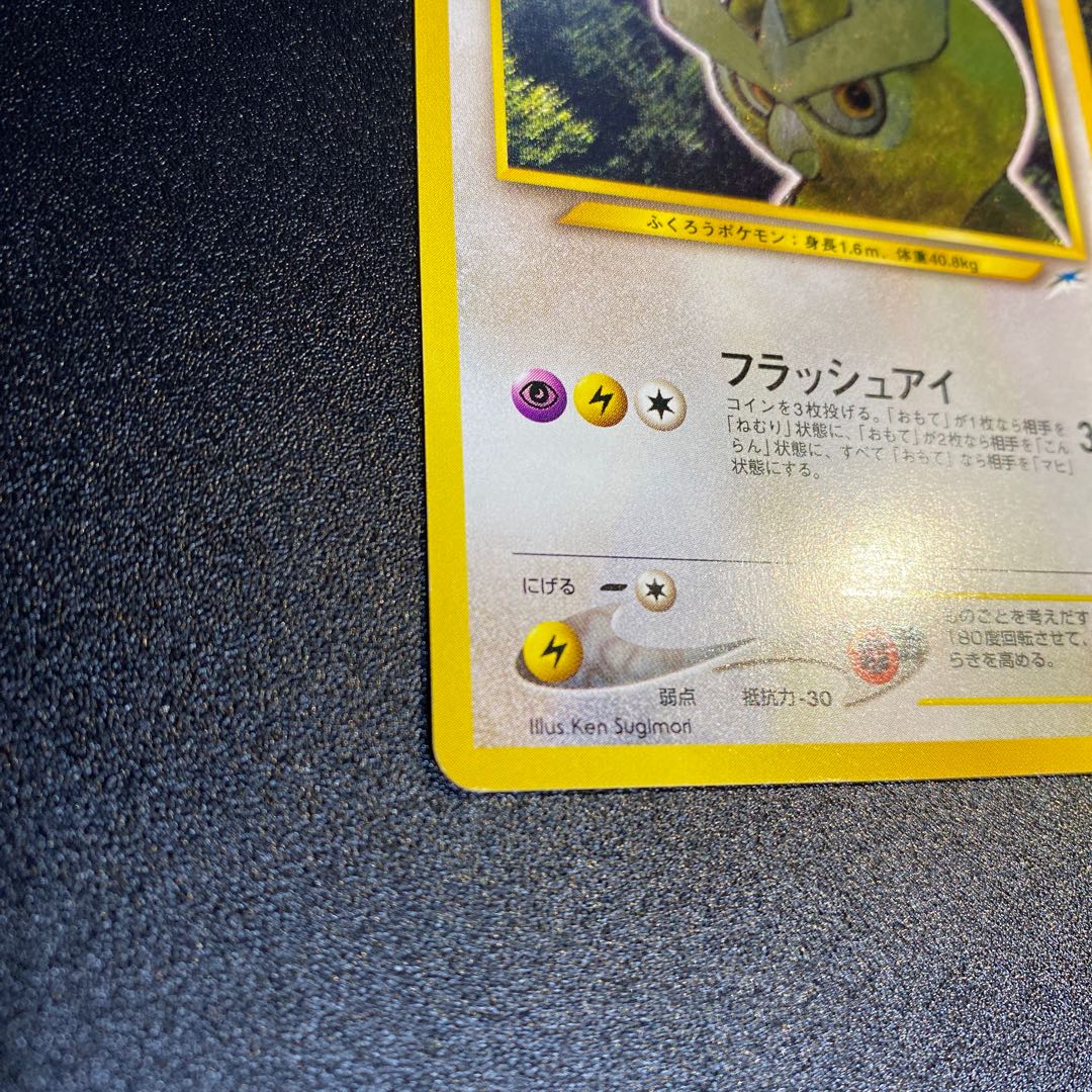 Hikaru Noctowl Old Back