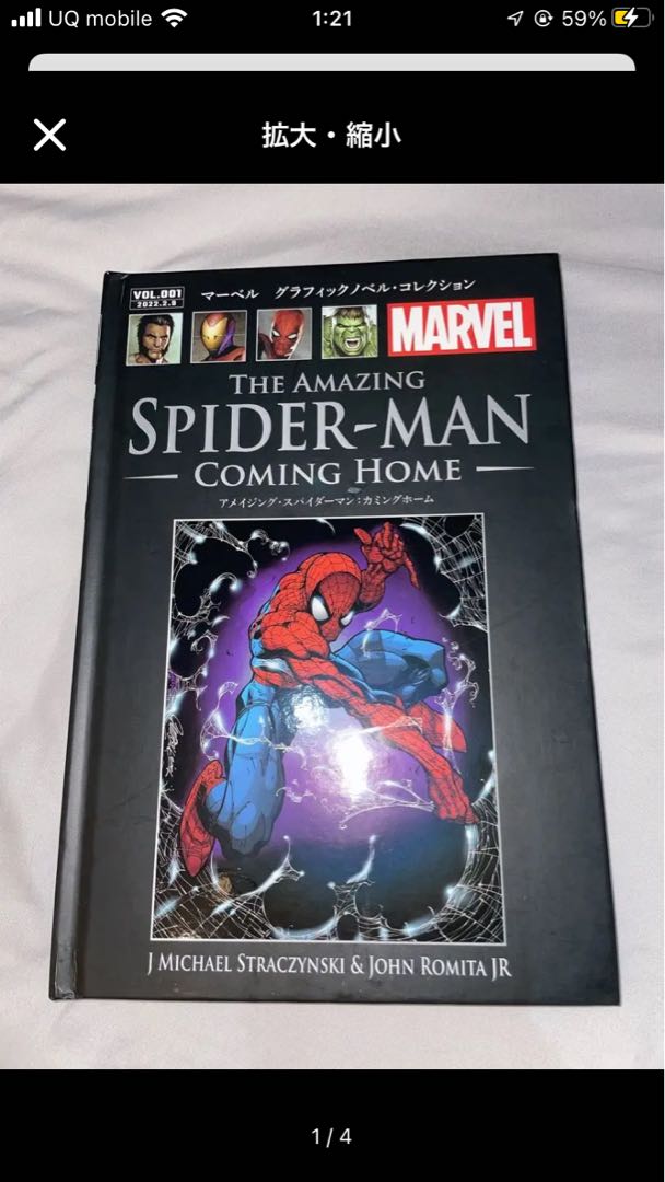 A Rosa Zing Spider-Man Coming Home marvel Graphic No Bianca 1