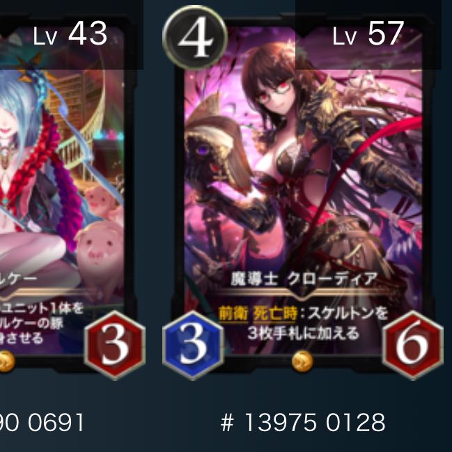 クローディア2枚