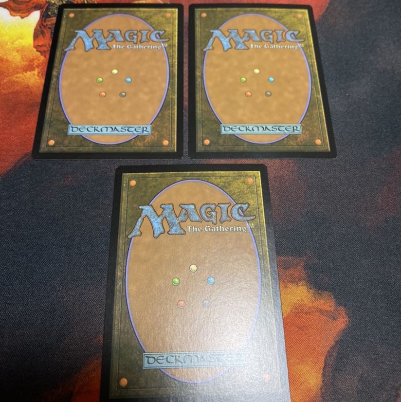 時を解す者、テフェリー/Teferi,Time Raveler 3枚セット