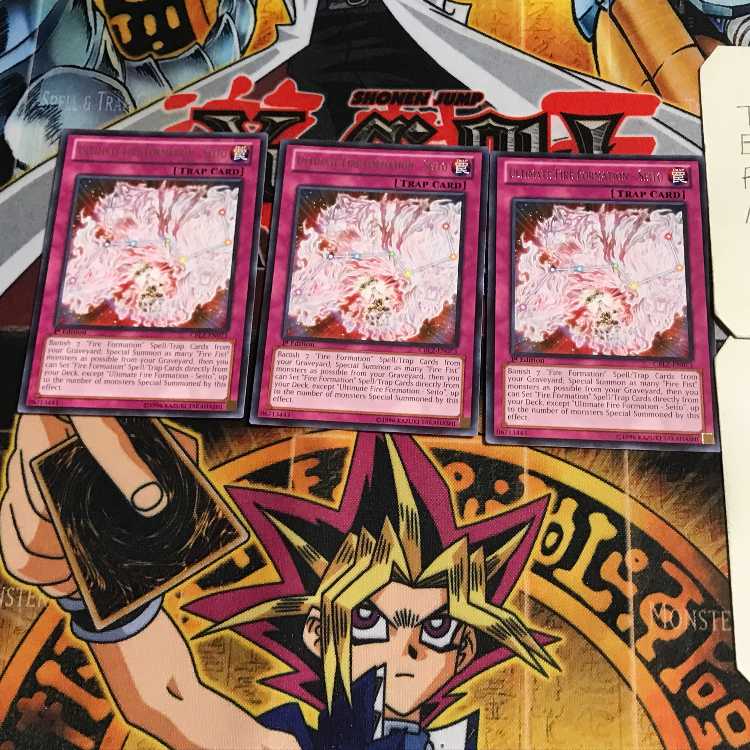 英語版 極炎舞-「星斗」 3 レア 3枚セット てら