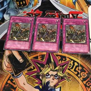 英語版 決戦の火蓋 3 レア 3枚セット てら