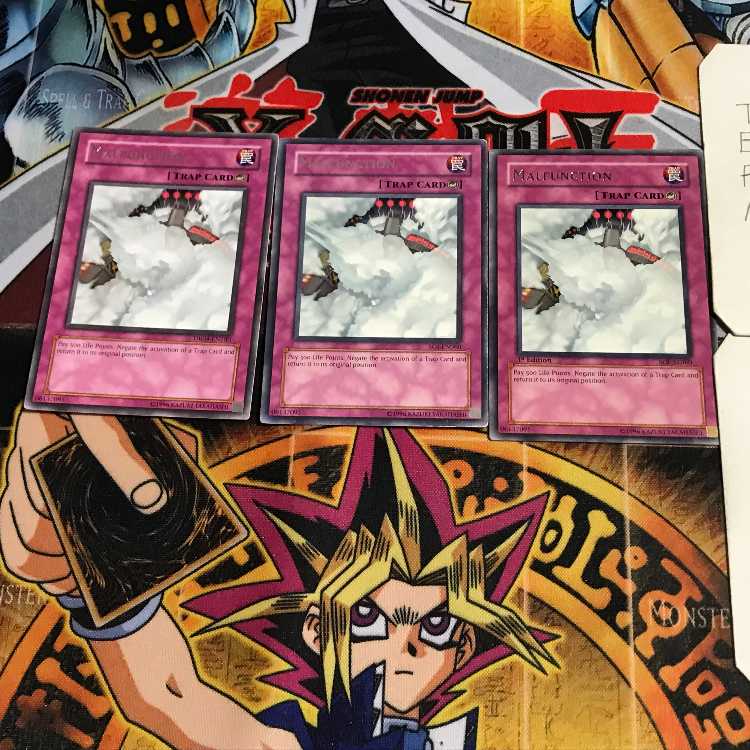 英語版 誤作動 2 レア 3枚セット てら