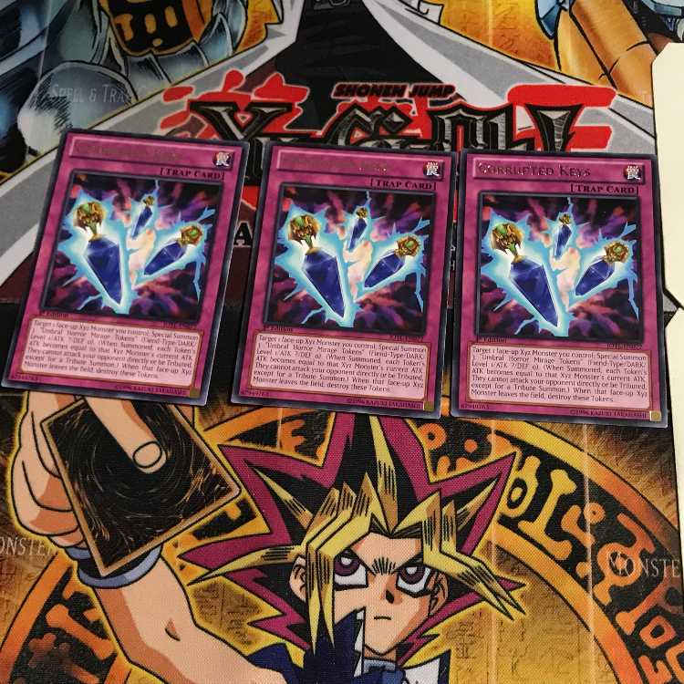 英語版 罪鍵の法-シン・キー・ロウ 3 レア 3枚セット てら