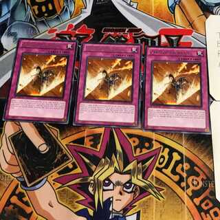 英語版 捨て身の宝札 1 レア 3枚セット てら