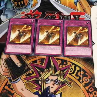 英語版 捨て身の宝札 2 レア 3枚セット てら