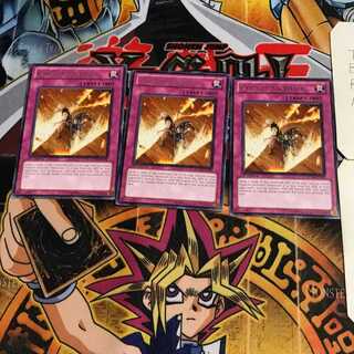 英語版 捨て身の宝札 5 レア 3枚セット てら