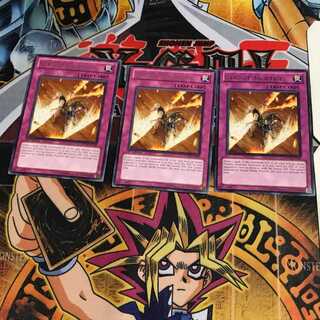 英語版 捨て身の宝札 8 レア 3枚セット てら