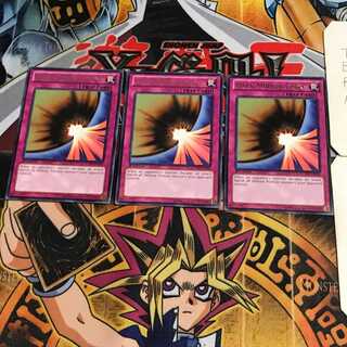 英語版 邪悪なるバリア-ダーク・フォース- 1 レア 3枚セット てら