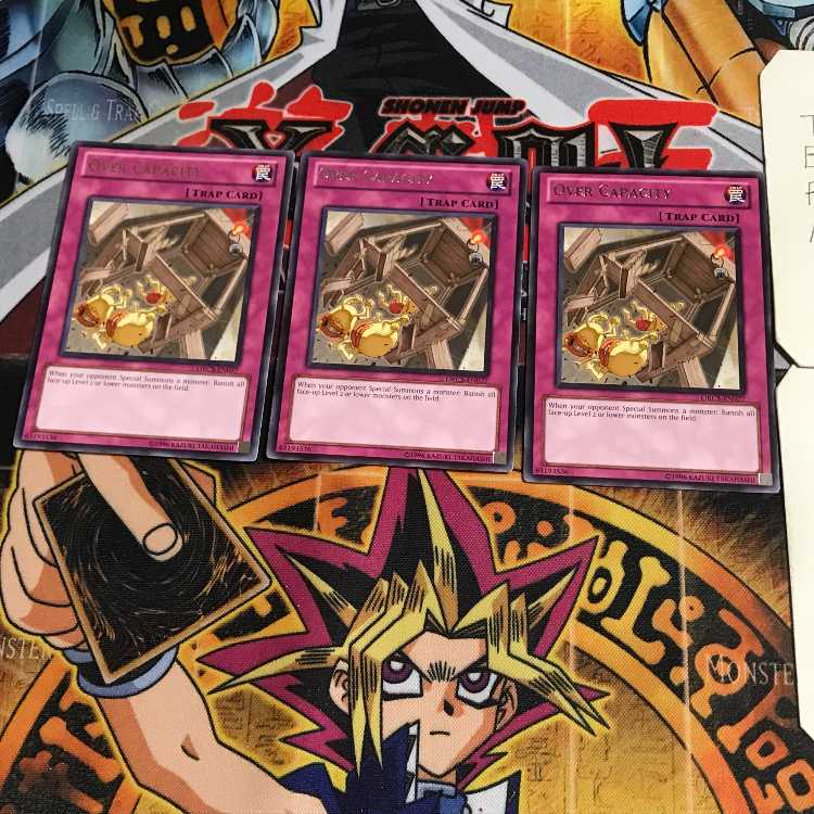 英語版 重量オーバー 4 レア 3枚セット てら