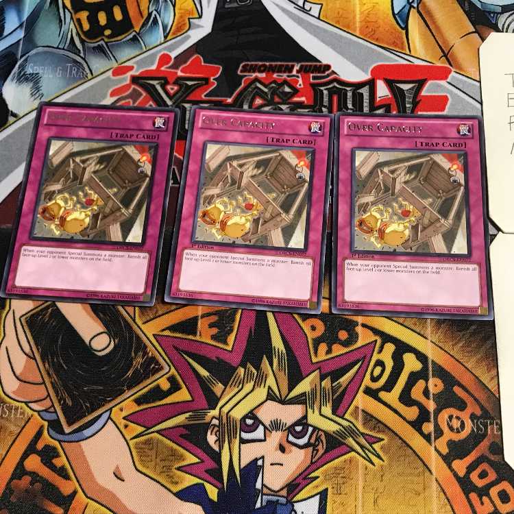 英語版 重量オーバー 7 レア 3枚セット てら