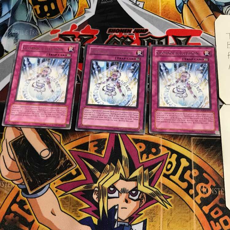 英語版 閃光のイリュージョン 1 レア 3枚セット てら