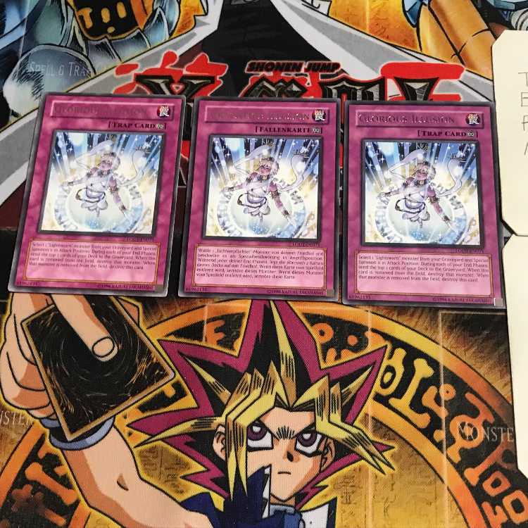 英語版 閃光のイリュージョン 2 レア 3枚セット てら