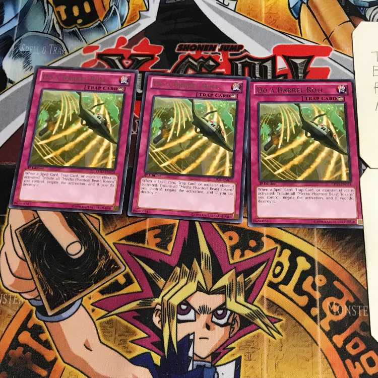 英語版 弾幕回避 3 レア 3枚セット てら