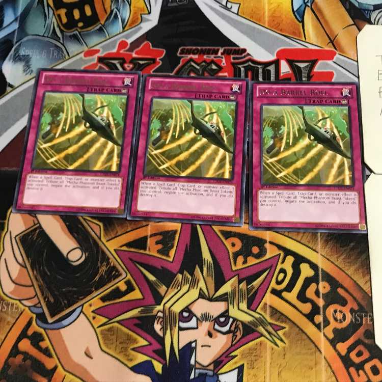 英語版 弾幕回避 4 レア 3枚セット てら