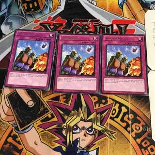 英語版 統制訓練 5 レア 3枚セット てら