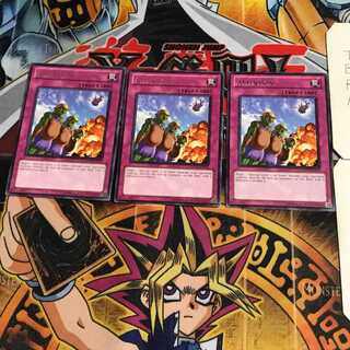 英語版 統制訓練 6 レア 3枚セット てら