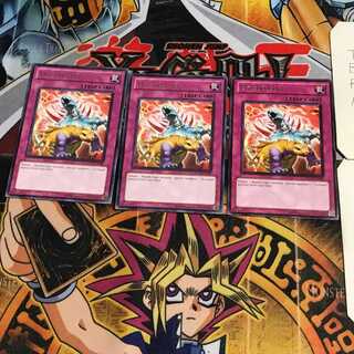 英語版 突然進化 2 レア 3枚セット てら