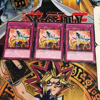 英語版 突然進化 5 レア 3枚セット てら