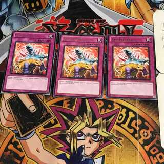 英語版 突然進化 6 レア 3枚セット てら