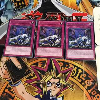 英語版 波動再生 6 レア 3枚セット てら