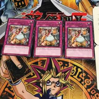 英語版 暴君の自暴自棄 3 レア 3枚セット てら