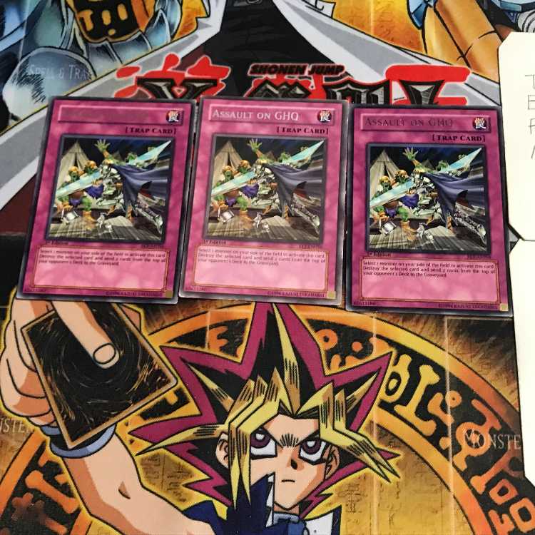 英語版 本陣強襲 1 レア 3枚セット てら