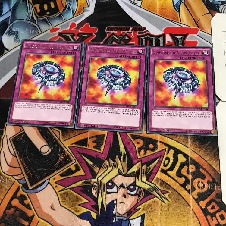 英語版 万能地雷グレイモヤ 1 レア 3枚セット てら